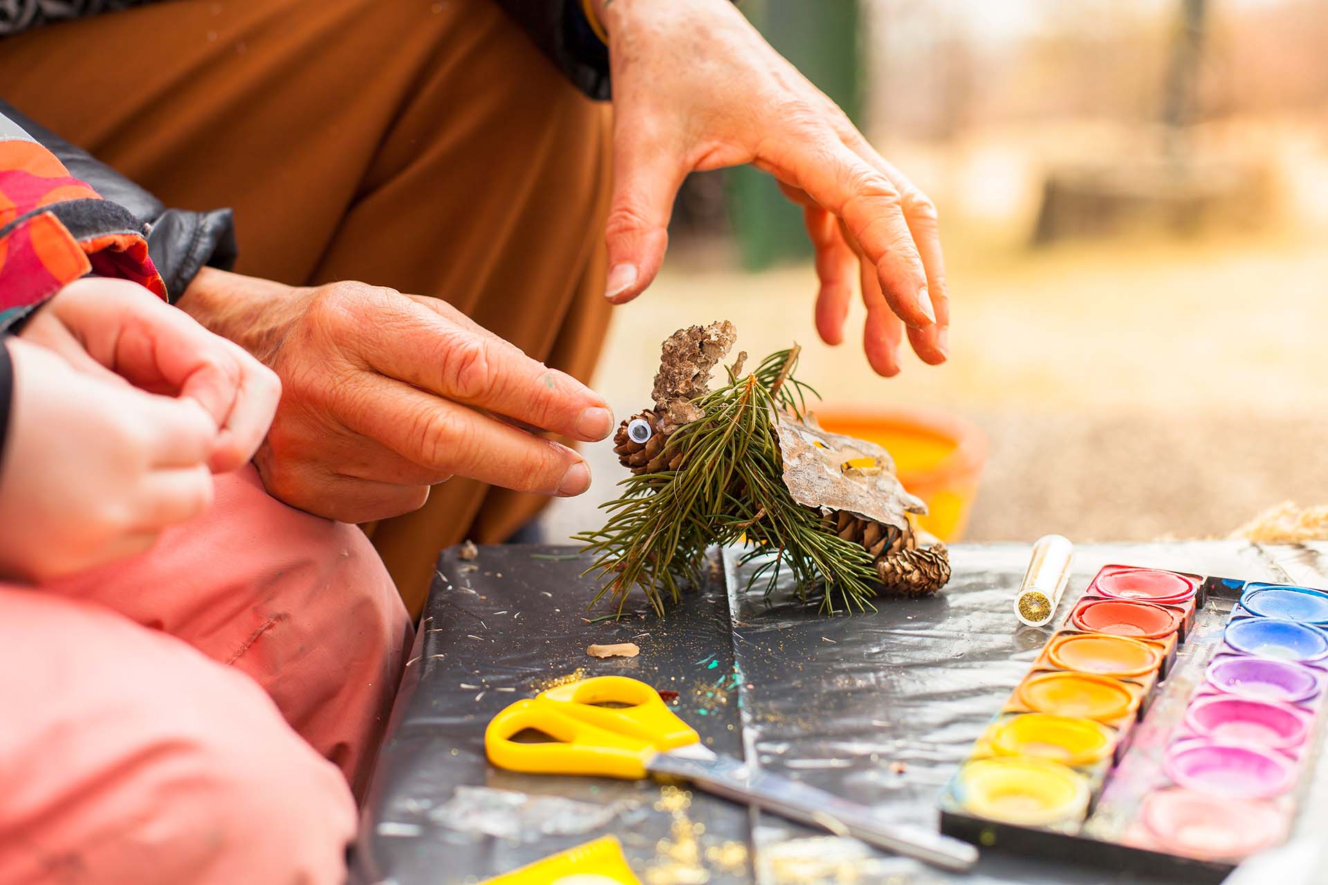 5 activités à faire en automne avec des enfants - Calepin Parentalité